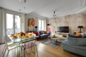 BnBNova - 3BR - Arc de Triomphe & Théâtre Marigny